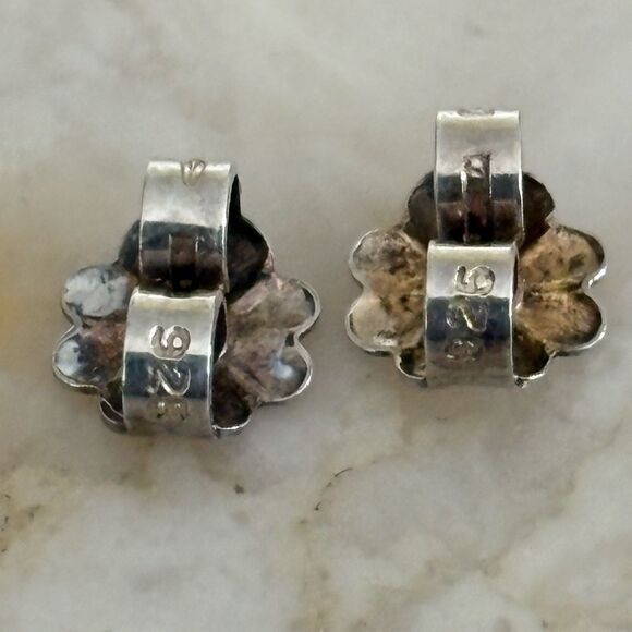 Tiffany & Co. Paloma Picasso Loving Heart Earrings Sterling Silver - Picture 6 of 9